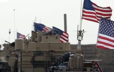 An American military force against Hezbollah if it opens a new front