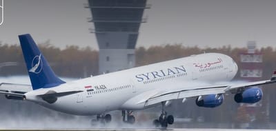 Airfare prices rise in Syria as Damascus and Aleppo airports go out of service