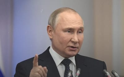 Putin: The horrific events in Gaza cannot be justified in any way