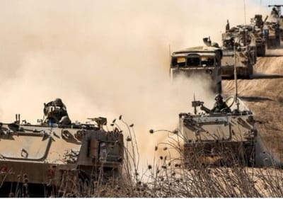 Details and aerial photos of the ground military operation in Gaza!!