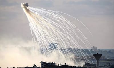 منظمة العفو: تحققنا من استخدام إسرائيل الفوسفور الأبيض