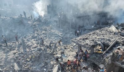 غزة.. ارتفاع عدد الشهداء لـ9061 و70 طناً متفجرات لكل كلم مربع