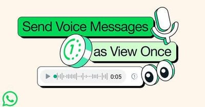 WhatsApp adds self-destructing feature for voice messages