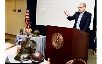 4700 years old.. 30 artifacts returned to Greece