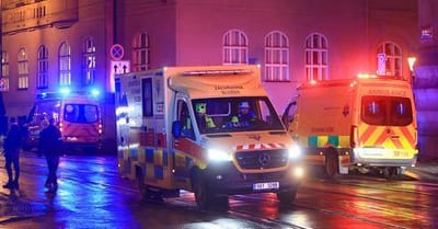 14 killed, 25 injured in shooting at university in Czech capital Prague