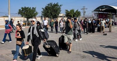 Canada to grant temporary visas to Gaza residents who are relatives of its citizens