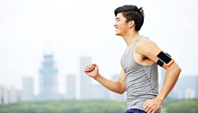 A company offers rewards to its employees for running every month!