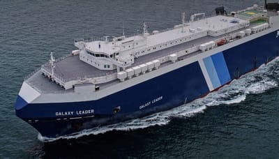 Rerouting ships around Africa, avoiding the Suez Canal, raises shipping costs