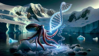 الأخطبوط «يوركيت» يكشف بداية ذوبان القطب الجنوبي