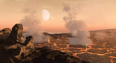 دراسة: كويكب ومعدن وبكتيريا مهدت الحياة للإنسان على كوكب الأرض