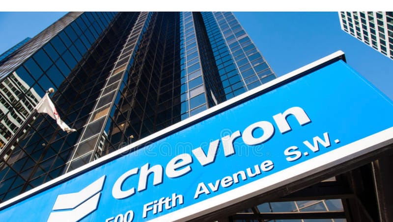 Chevron’s overpriced oil
