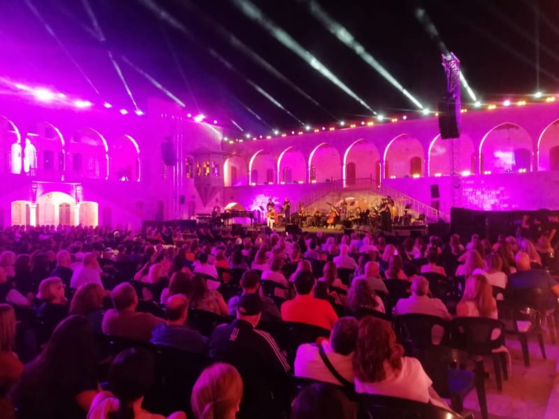 مهرجان بيت الدين صرح تاريخي وحضاري عريق يغني بجدرانهِ الاثرية