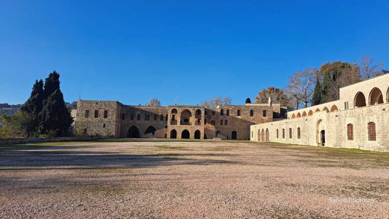 زيارة إلى دير القمر و بيت الدين