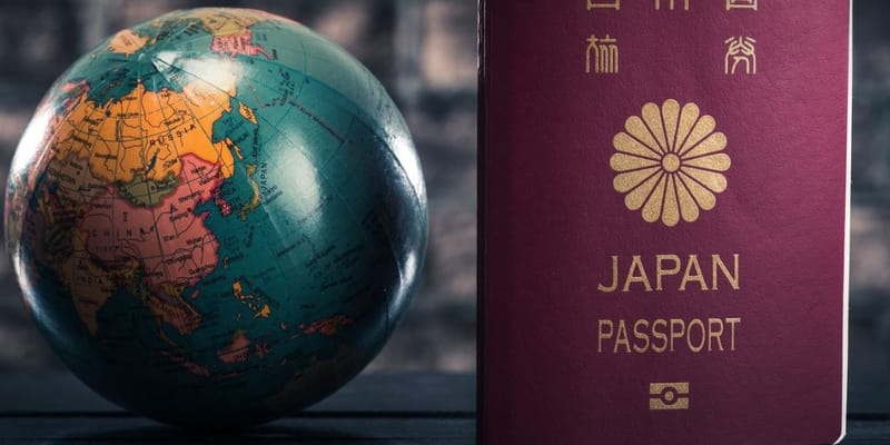 اليابان تمتلك أحد أقوى جوازات السفر في العالم ويحمله 15% فقط من مواطنيها