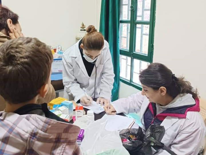 25 ألف خدمة مجانية قدمها القسم الصحي بمؤسسة عين الزمان بالسويداء