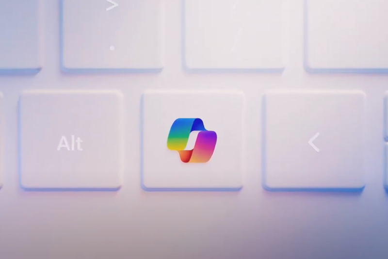 "مايكروسوفت" تضيف زراً للذكاء الاصطناعي إلى لوحة مفاتيح "ويندوز"