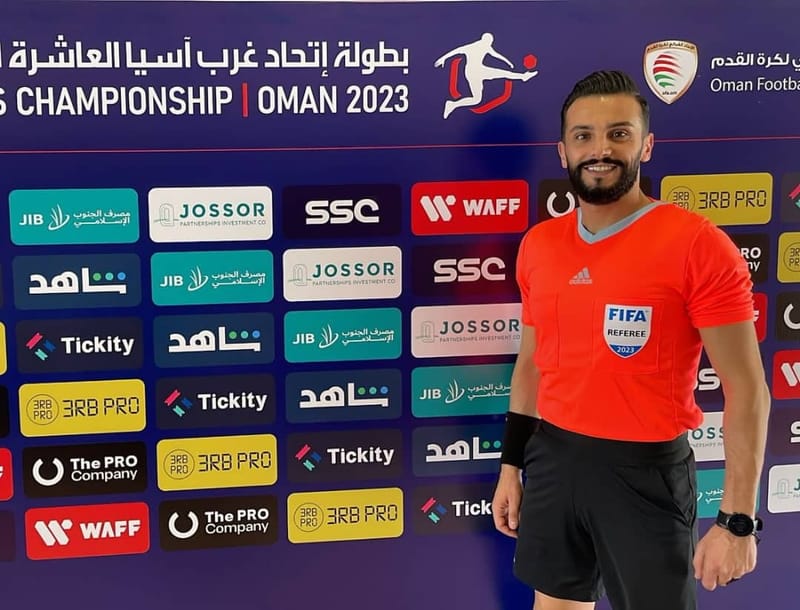 للسنة الرابعة على التوالي ضمن اللائحة الدولية ..حكم كرة القدم شادي الشحف طموحات لا تتوقف