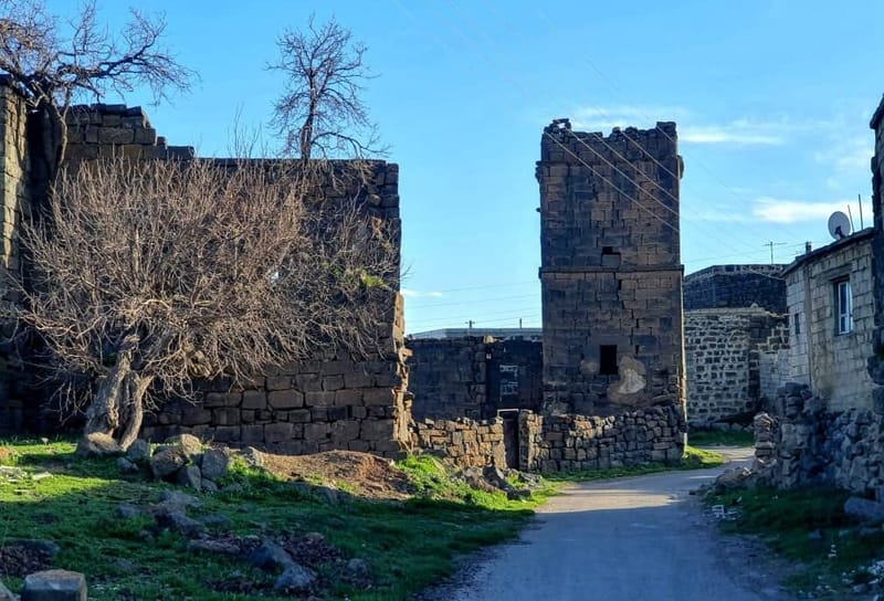 بلدة عرمان بريف السويداء ..آثار تعود للألف الثاني قبل الميلاد
