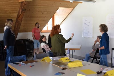 Weiterbildung der Kursleitenden image