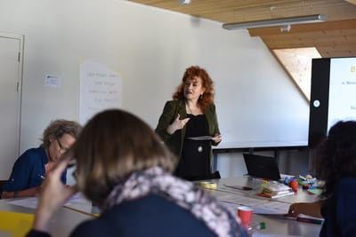 Weiterbildung der Kursleitenden image