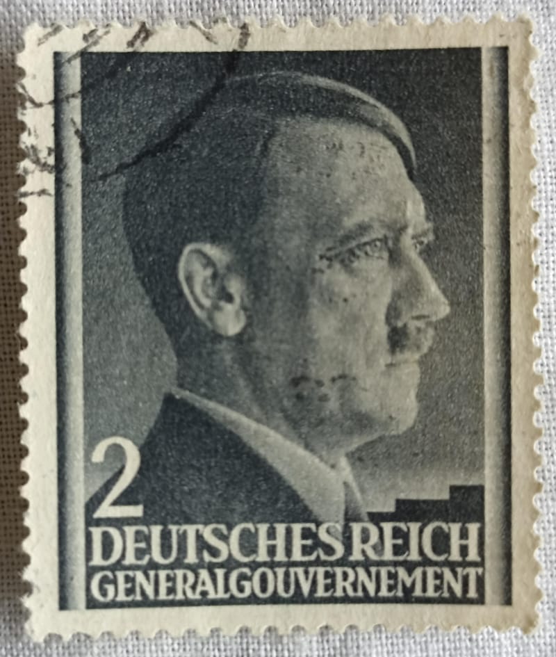 sello de alemania iii reich 1941 - hitler - naz - Buy Antique stamps of