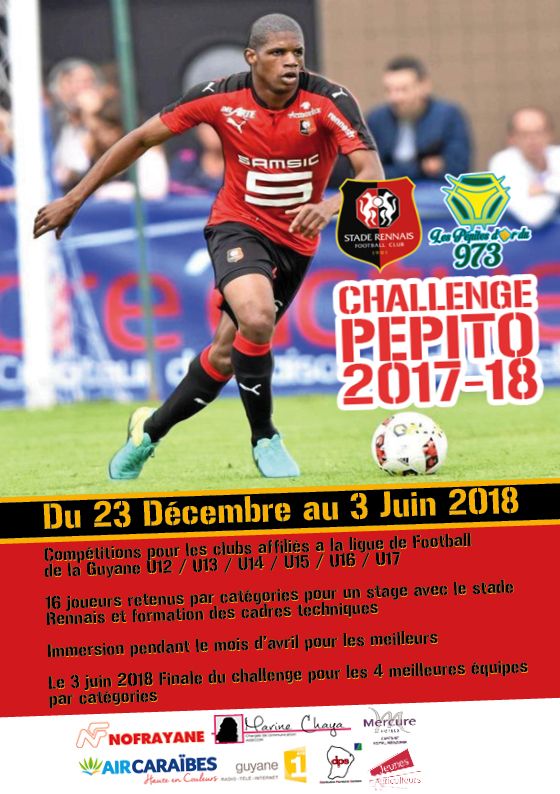 CHALLENGE PÉPITO 2017-2018