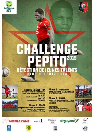 CHALLENGE PÉPITO 2018-2019