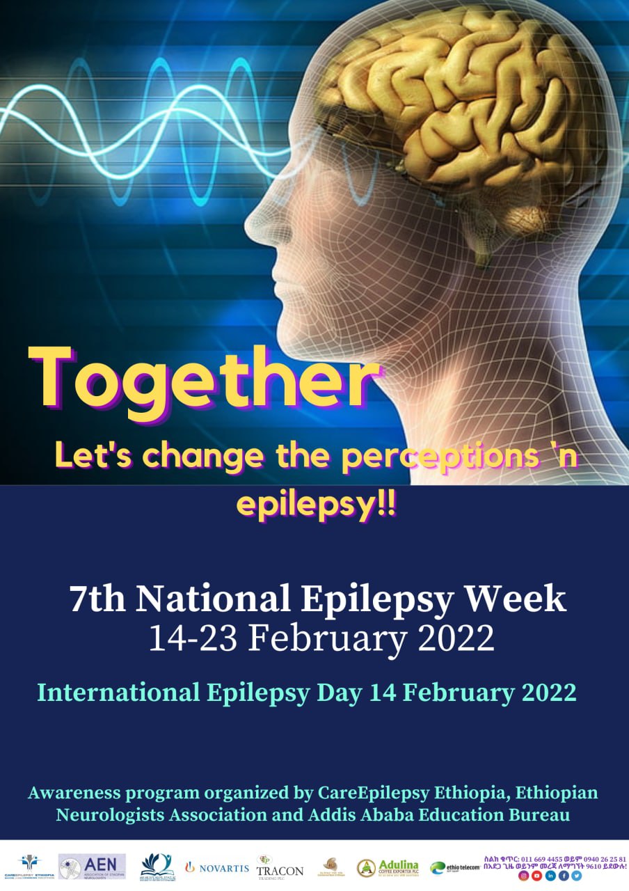 International Epilepsy Day - 14th February 2022