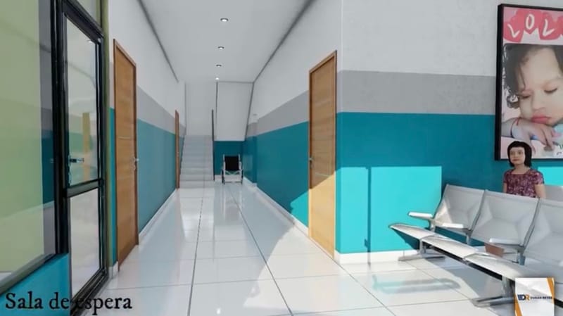 THE FUTURE Corridors At The Emma's Women and Girls 911 CENTRE