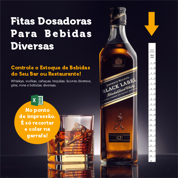 FITAS DOSADORAS PARA BEBIDAS DIVERSAS