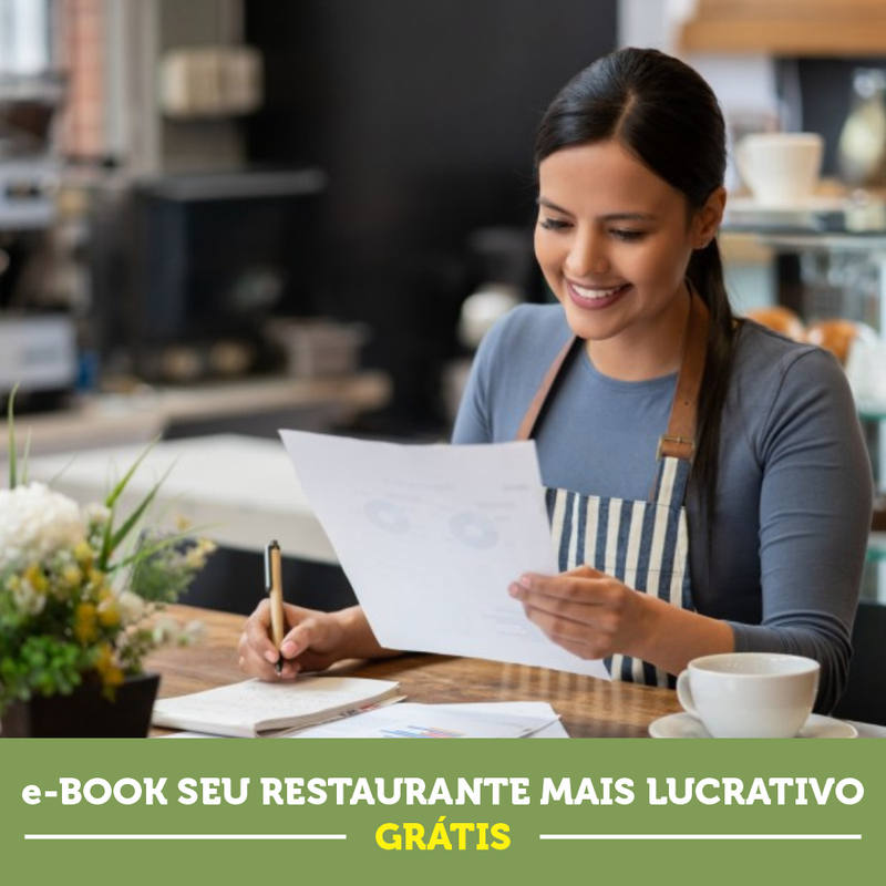 e-Book Grátis - Diretrizes Para Tornar Seu Restaurante Mais Lucrativo