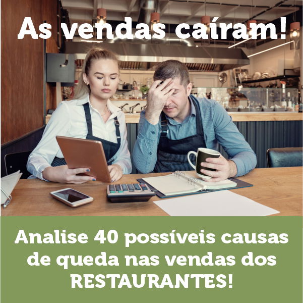 As vendas caíram! O que fazer?