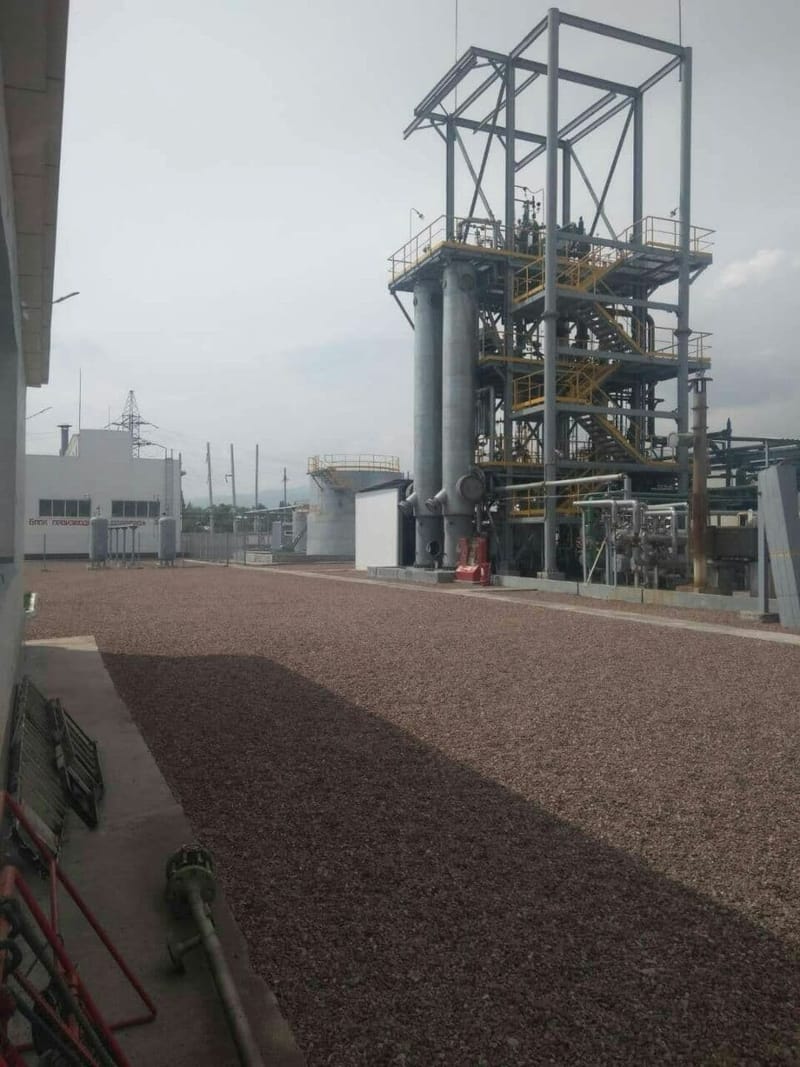 Расположение проекта: Город Коканд в Узбекистане