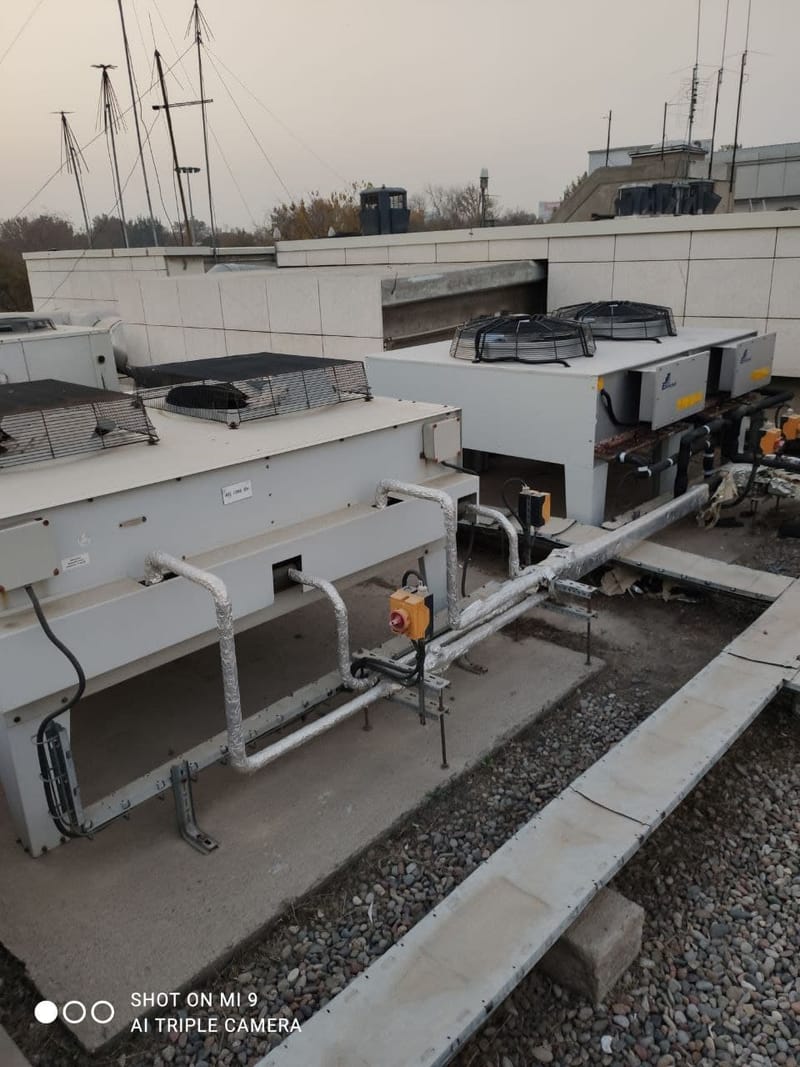 Расположение проекта: Город Ташкенте в Узбекистане