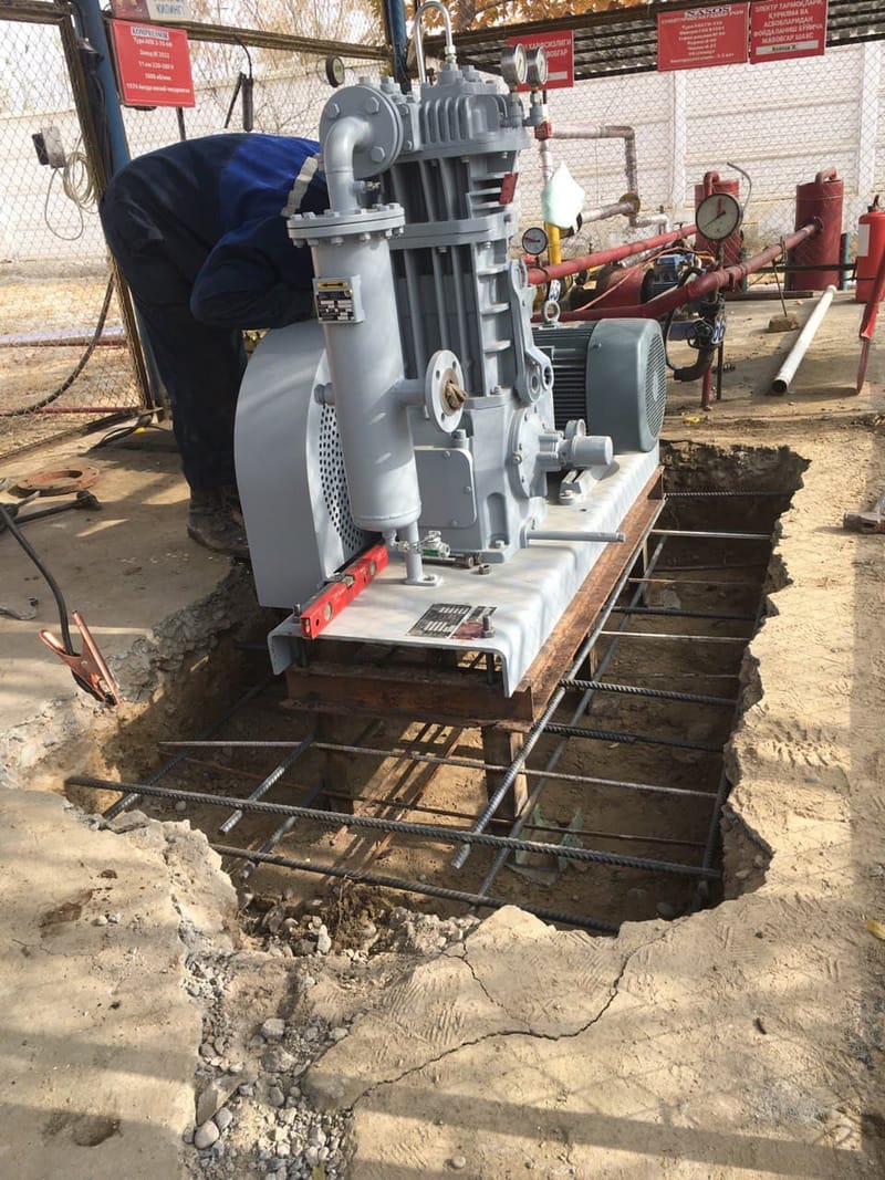 Расположение проекта: Наманганская область, Узбекистан