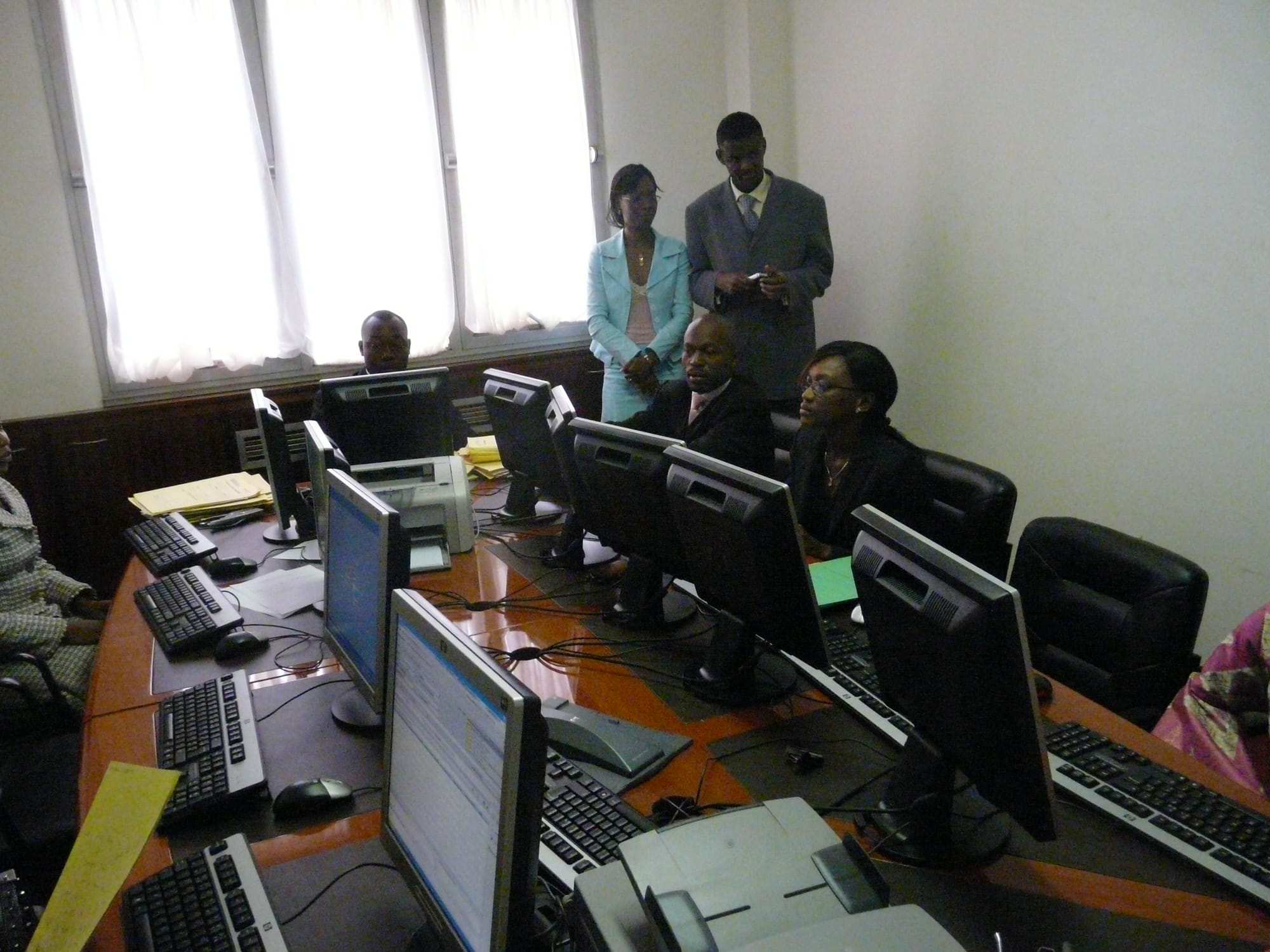 Informatisation du Système Judiciaire Camerounais