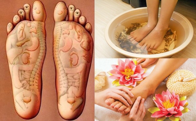 Muối ngâm chân thảo dược