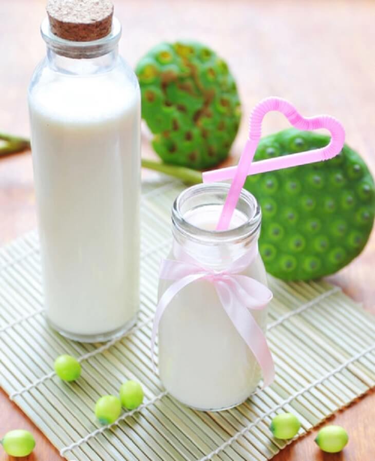 Sữa Hạt Sen