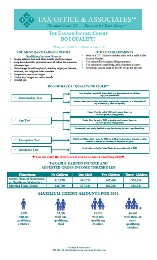 Earned Income Credit