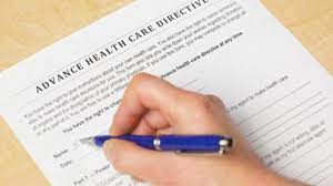 Advance Healthcare Directive