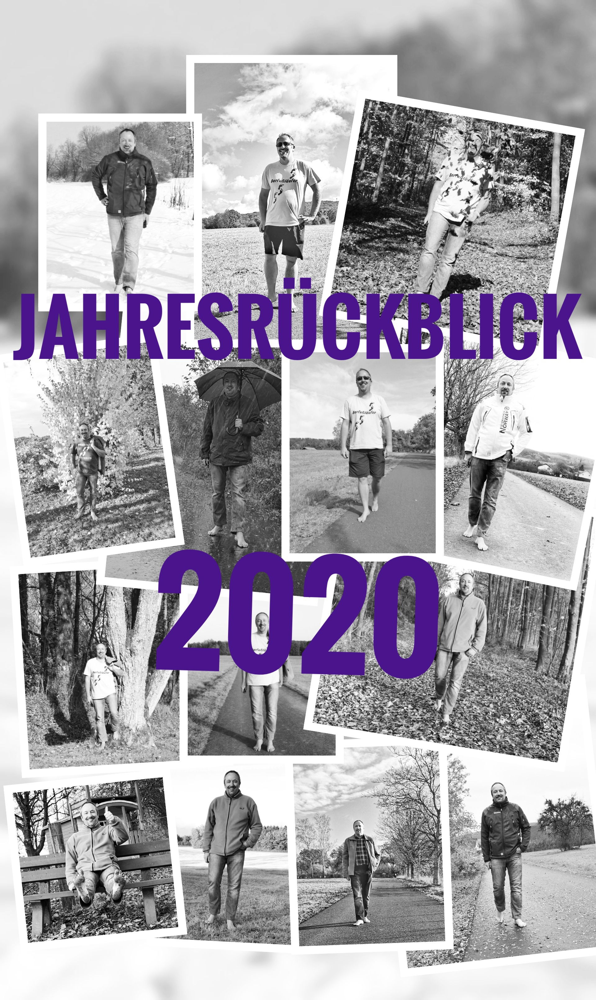 Barfuß durchs Jahr 2020