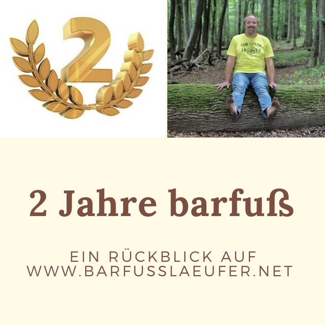 2 Jahre barfuß