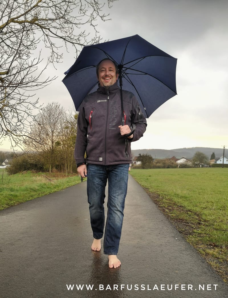 Barfußlaufen ist...