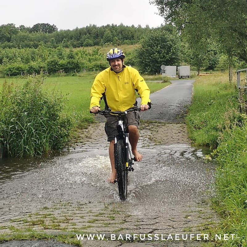 Eine natürliche Waschanlage