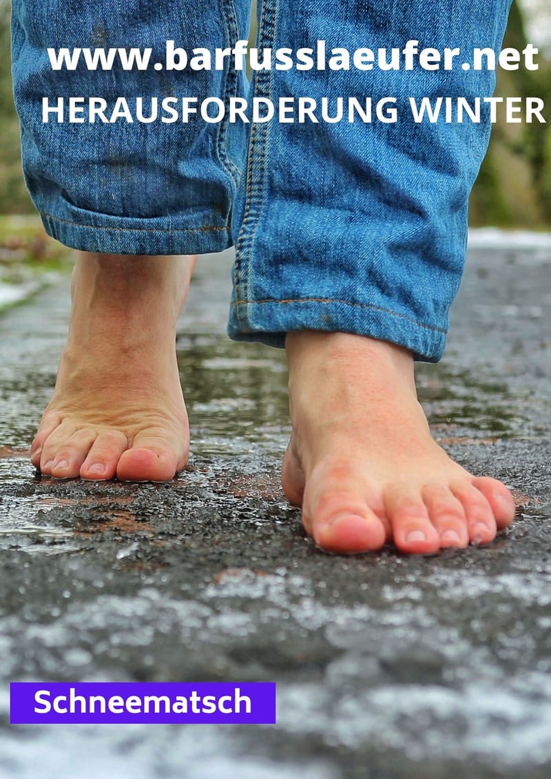 Herausforderung Winter: Schneematsch