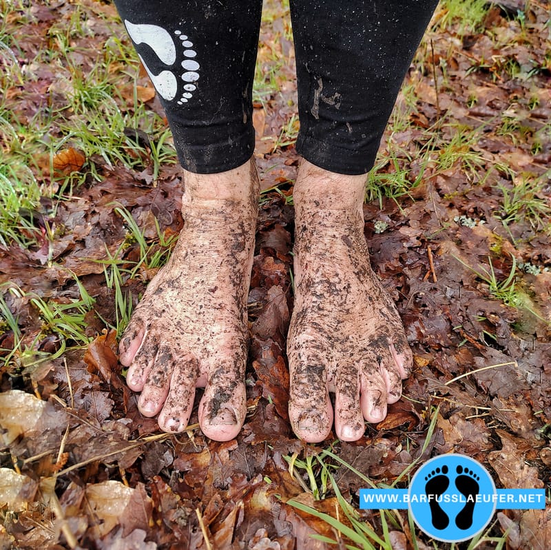 Dreckige Füße? Kein Problem!