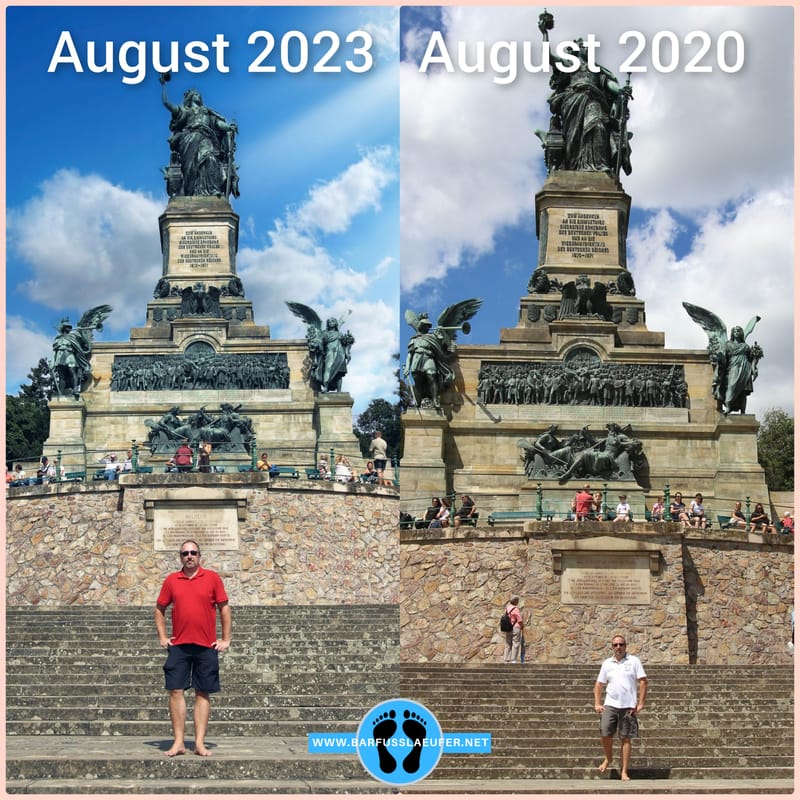 Ausflug zum Niederwalddenkmal