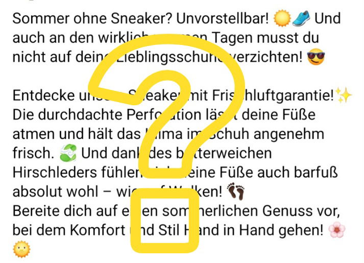 Ein Sommer ohne Sneaker? JA!