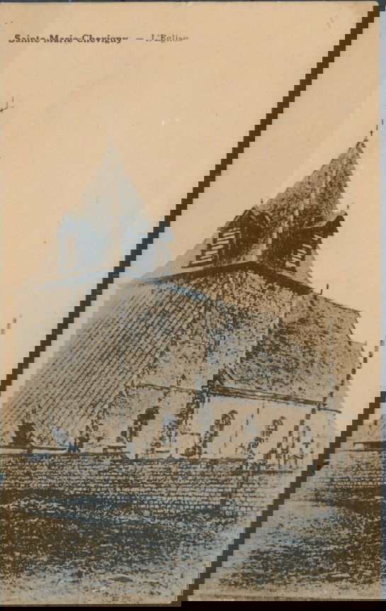 L'ancienne église de Sainte-Marie