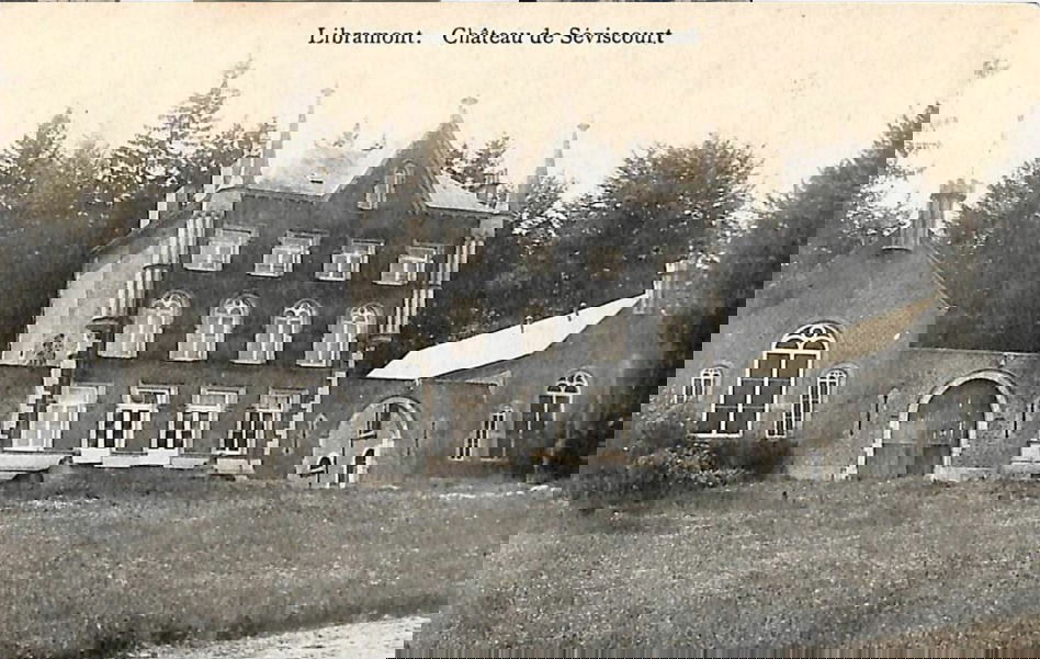 Le château de Séviscourt